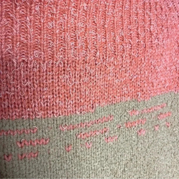 Pilcro Coral Tan Pullover Sweater Size Small - Picture 5 of 8